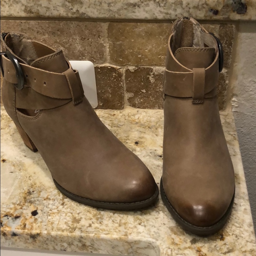 COPY - Leather Booties